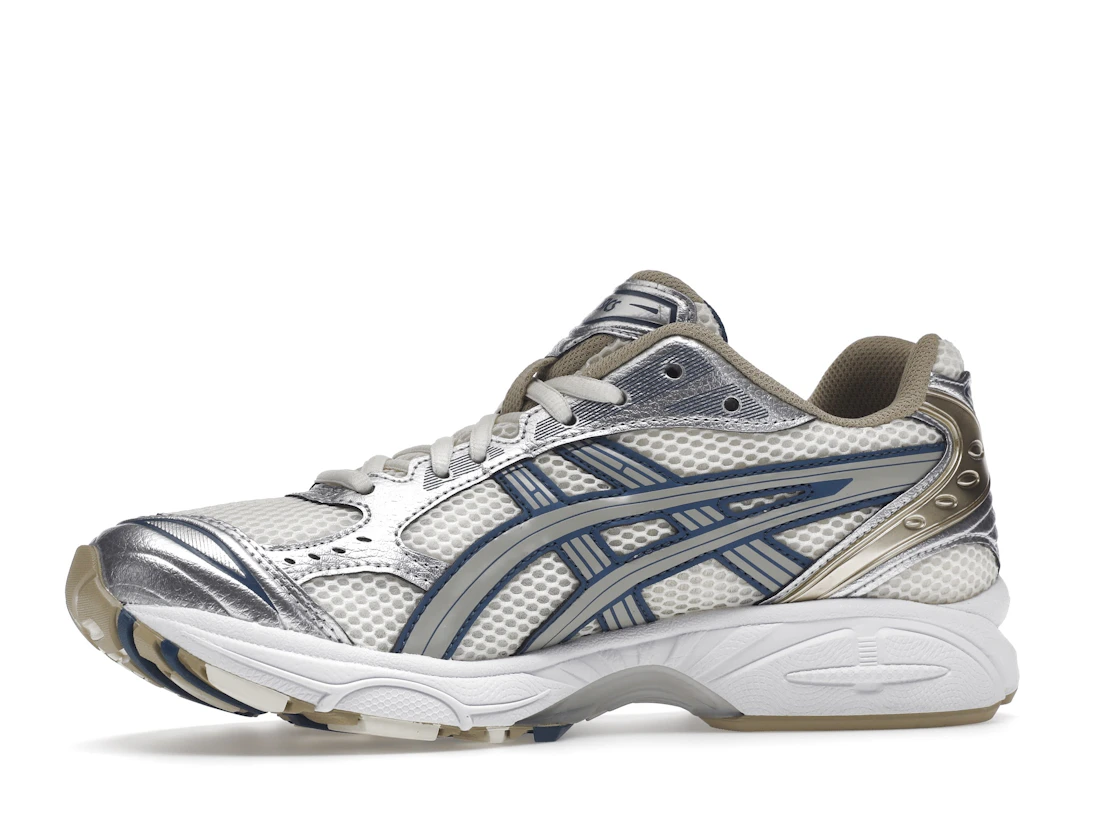 Vue 17 de ASICS Gel-Kayano 14 Cream Pure Silver Champagne