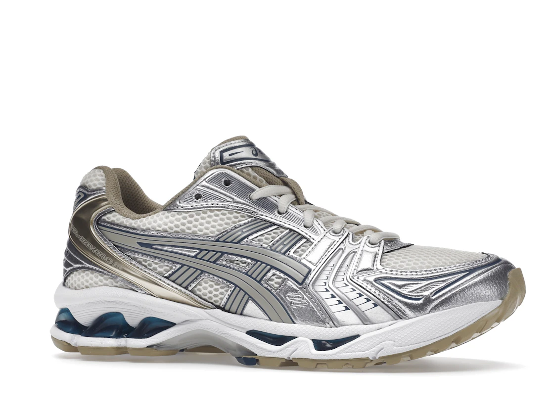 Vue 3 de ASICS Gel-Kayano 14 Cream Pure Silver Champagne