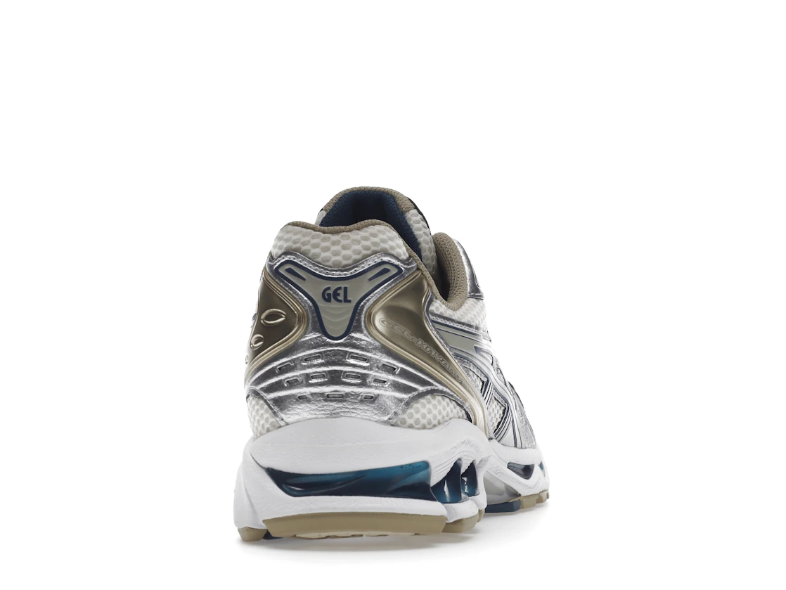 Vue 29 de ASICS Gel-Kayano 14 Cream Pure Silver Champagne