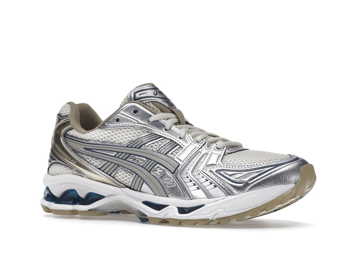 Vue 4 de ASICS Gel-Kayano 14 Cream Pure Silver Champagne