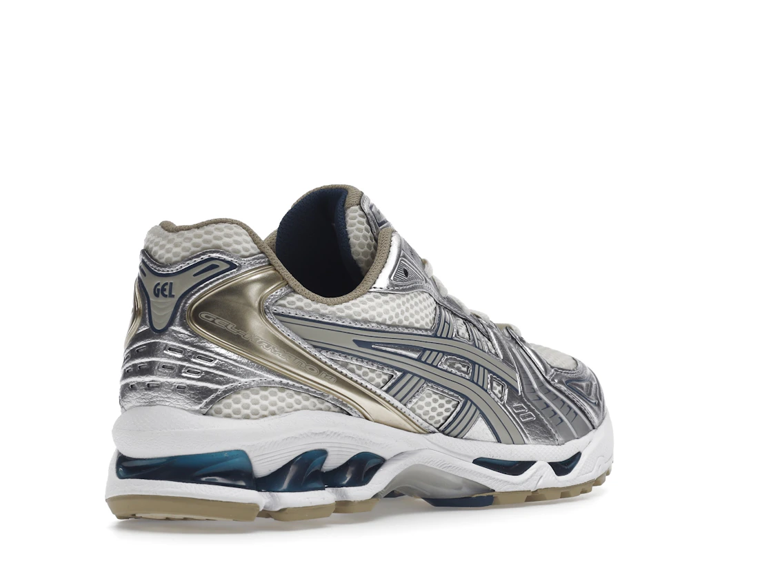Vue 32 de ASICS Gel-Kayano 14 Cream Pure Silver Champagne