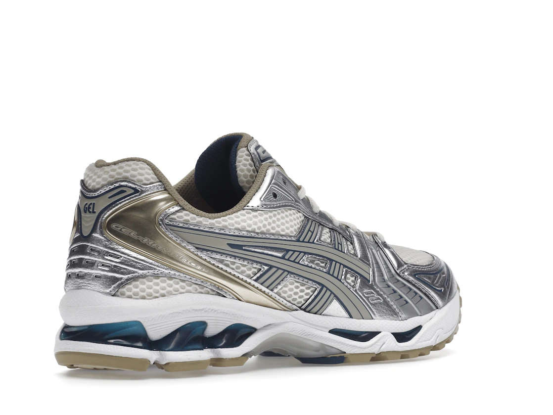 Vue 33 de ASICS Gel-Kayano 14 Cream Pure Silver Champagne