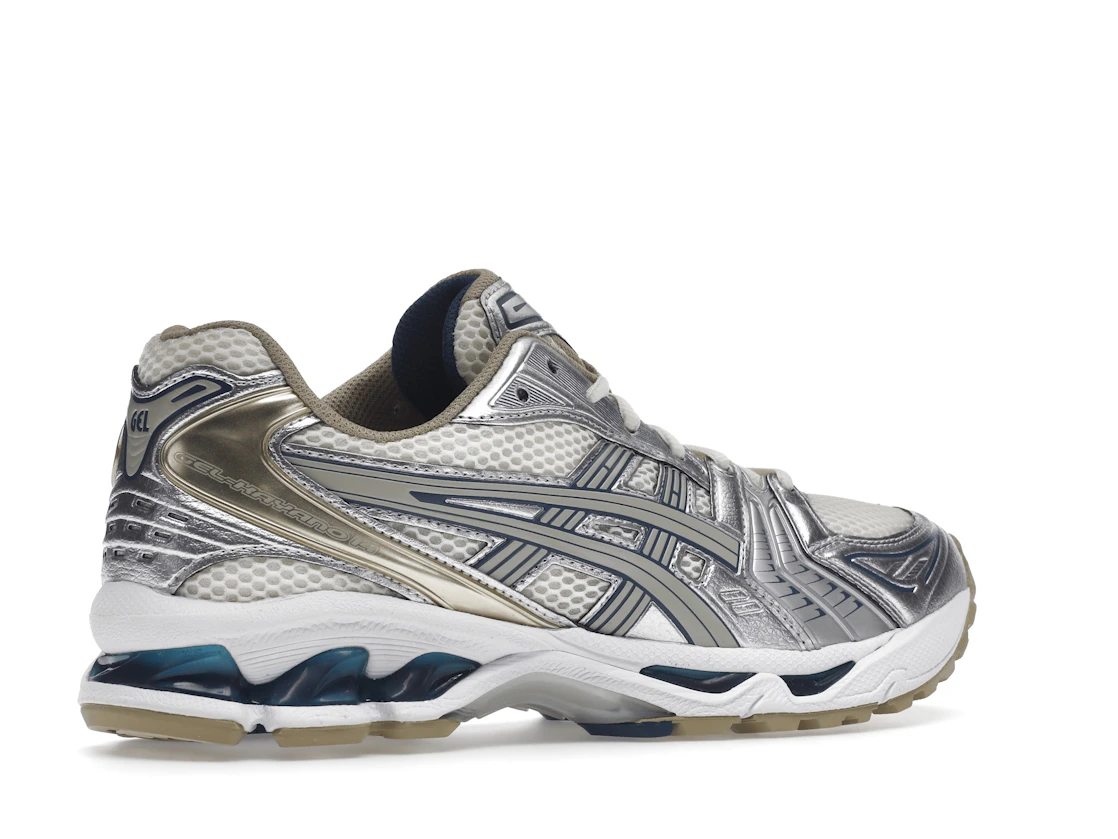 Vue 34 de ASICS Gel-Kayano 14 Cream Pure Silver Champagne