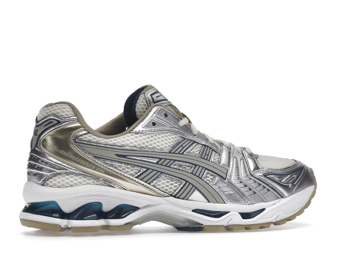 Vue 35 de ASICS Gel-Kayano 14 Cream Pure Silver Champagne