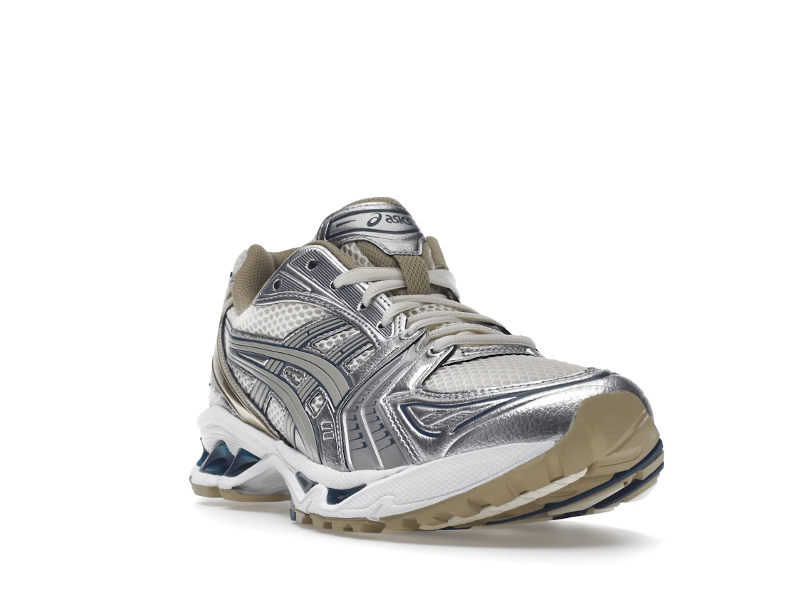 Vue 7 de ASICS Gel-Kayano 14 Cream Pure Silver Champagne