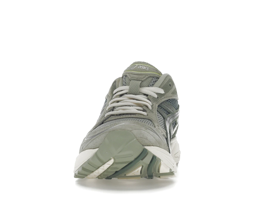 Vue 11 de ASICS Gel-Kayano 14 Olive Grey Pure Silver
