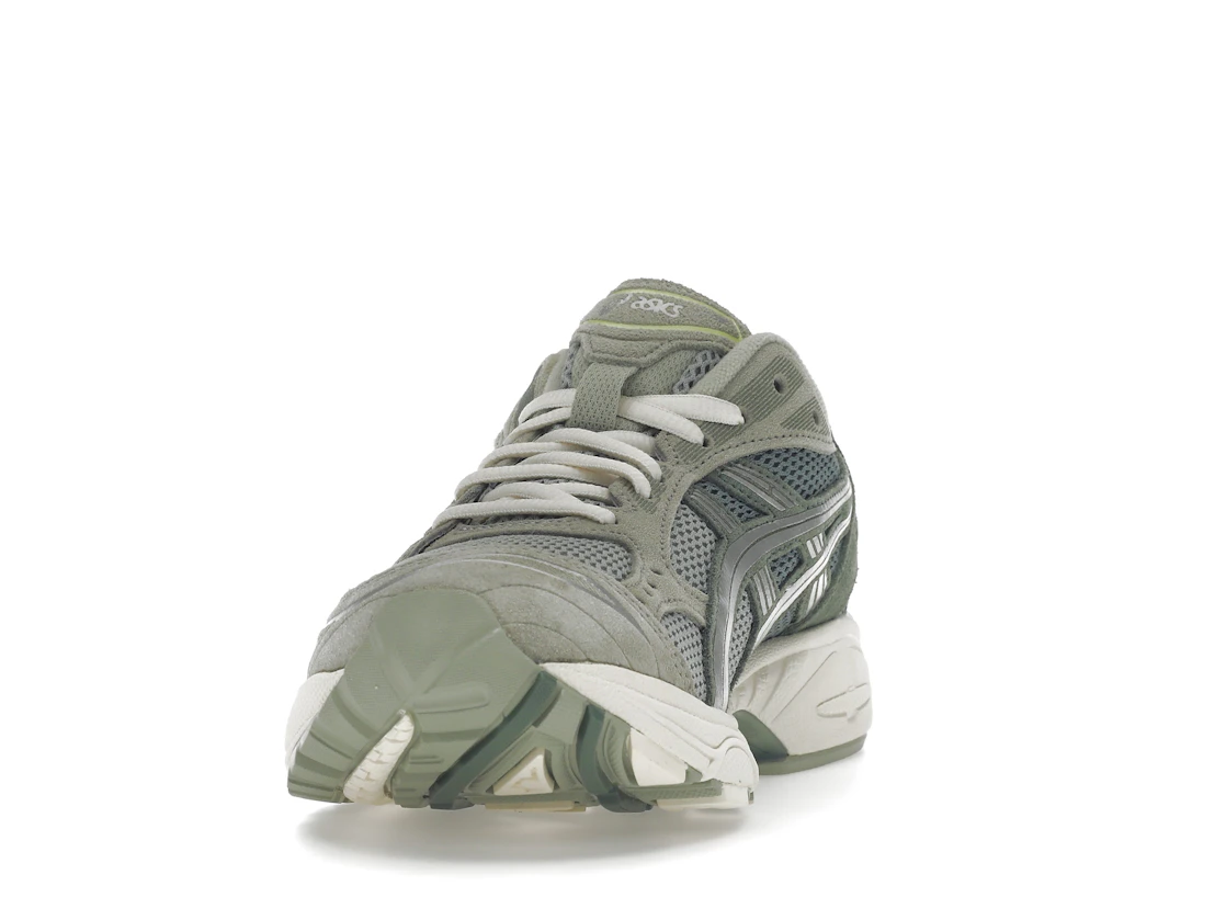 Vue 12 de ASICS Gel-Kayano 14 Olive Grey Pure Silver