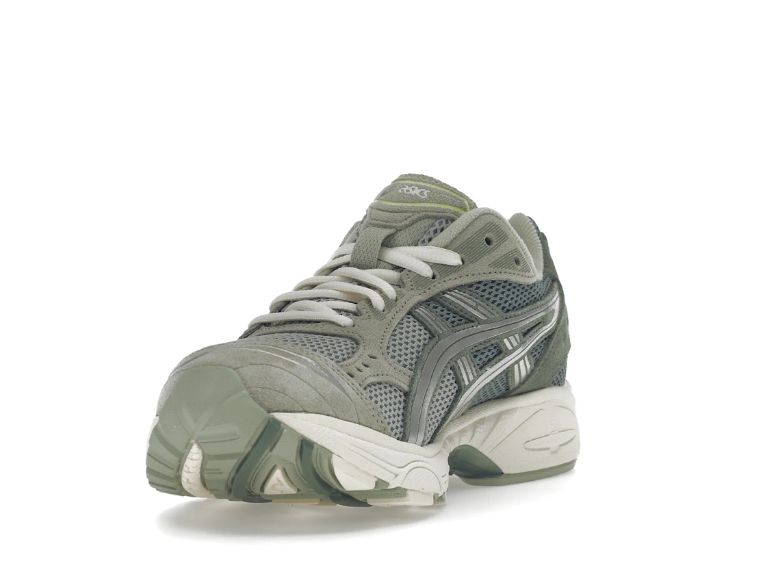 Vue 13 de ASICS Gel-Kayano 14 Olive Grey Pure Silver