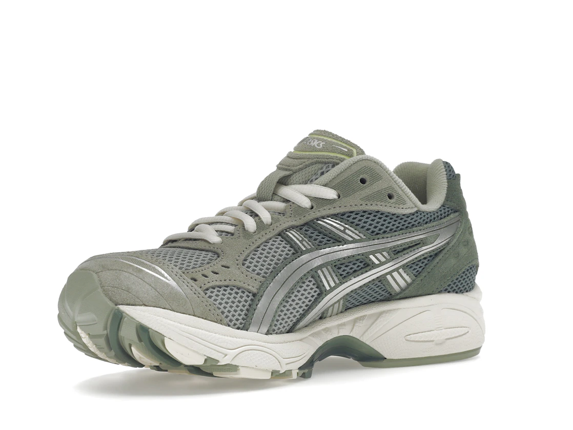 Vue 15 de ASICS Gel-Kayano 14 Olive Grey Pure Silver
