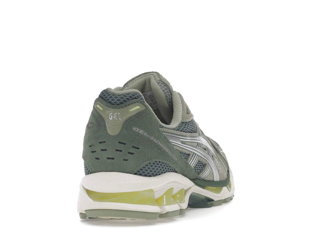 Vue 30 de ASICS Gel-Kayano 14 Olive Grey Pure Silver