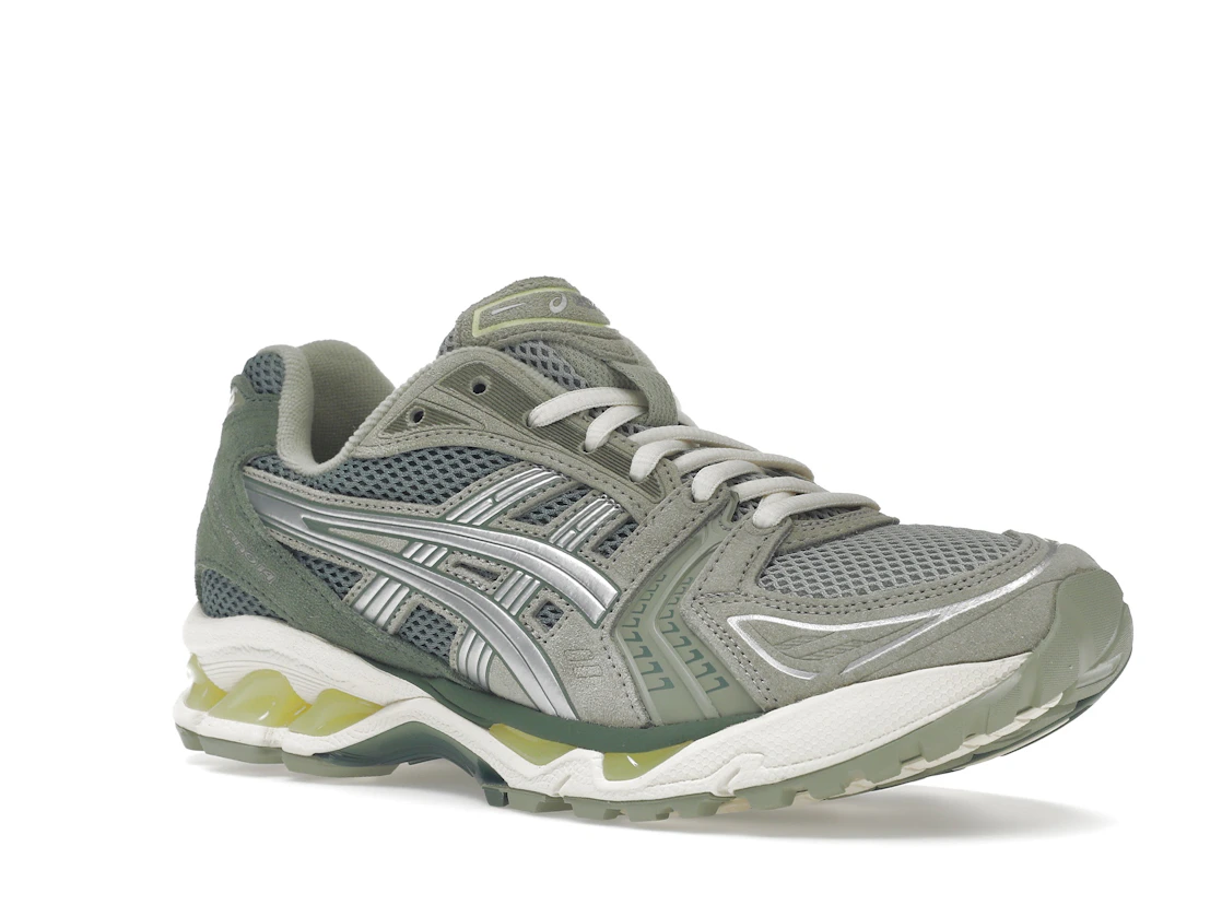 Vue 5 de ASICS Gel-Kayano 14 Olive Grey Pure Silver