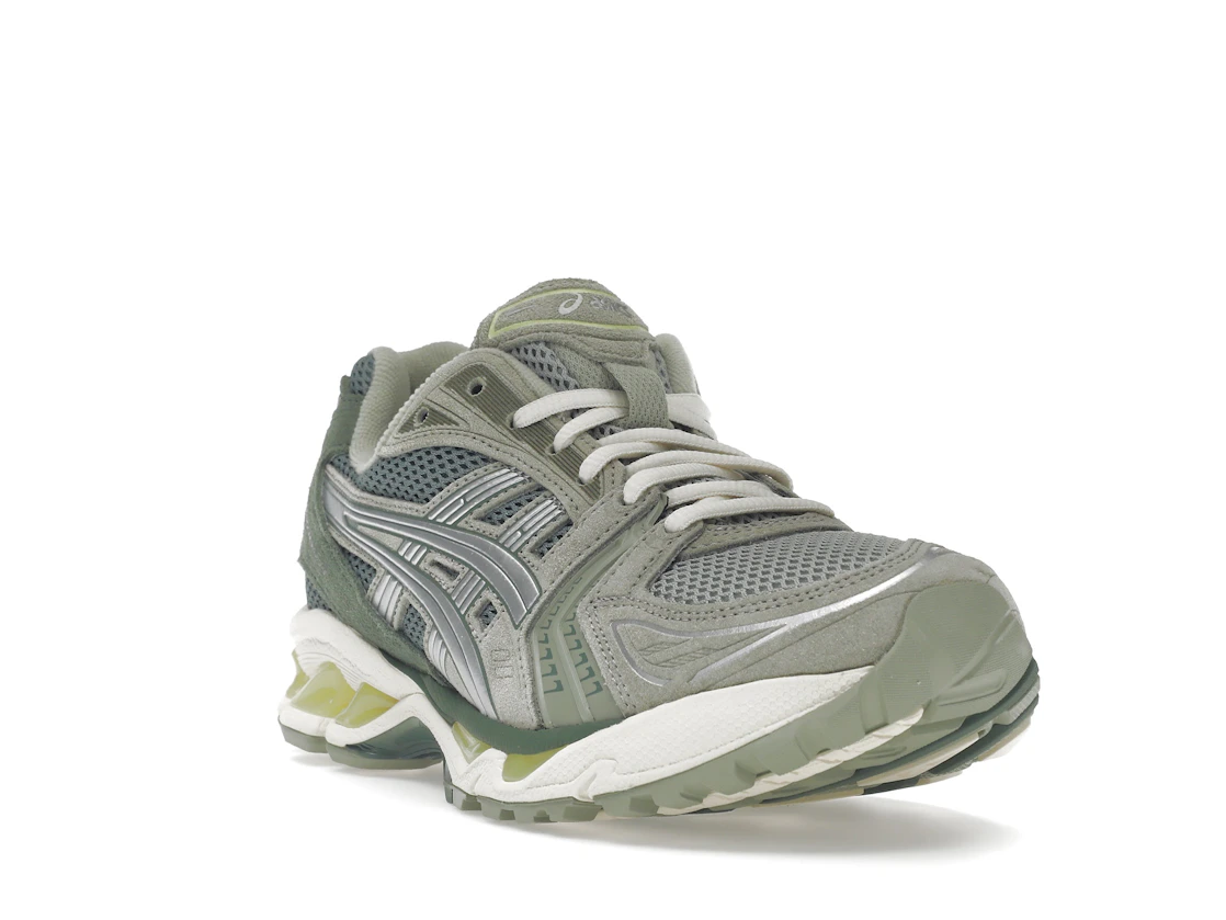 Vue 7 de ASICS Gel-Kayano 14 Olive Grey Pure Silver