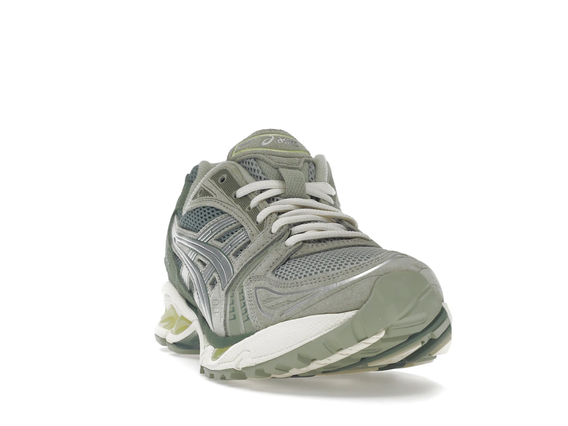 Vue 8 de ASICS Gel-Kayano 14 Olive Grey Pure Silver