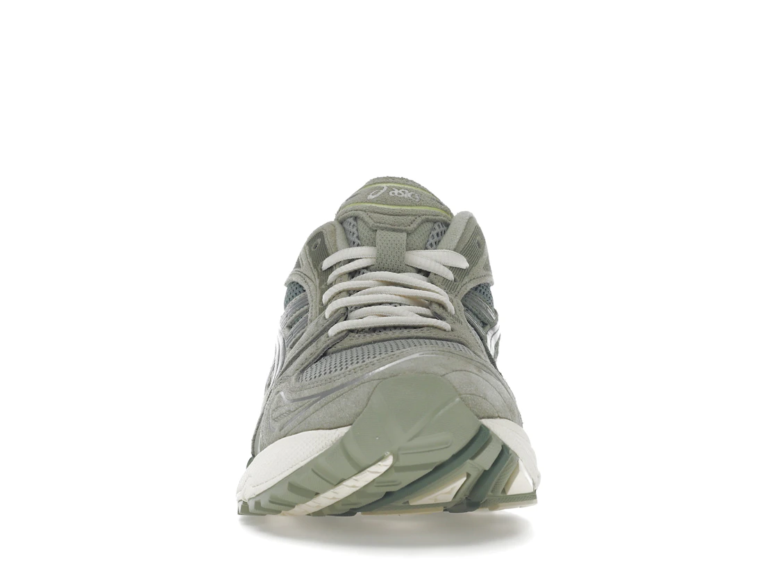 Vue 10 de ASICS Gel-Kayano 14 Olive Grey Pure Silver