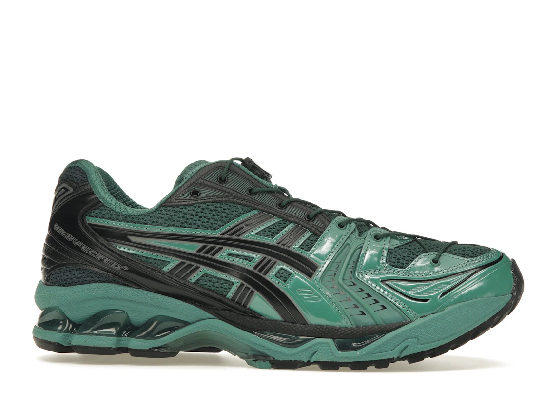 Vue 2 de ASICS Gel-Kayano 14 Unaffected Infinite Wonders Pack Green