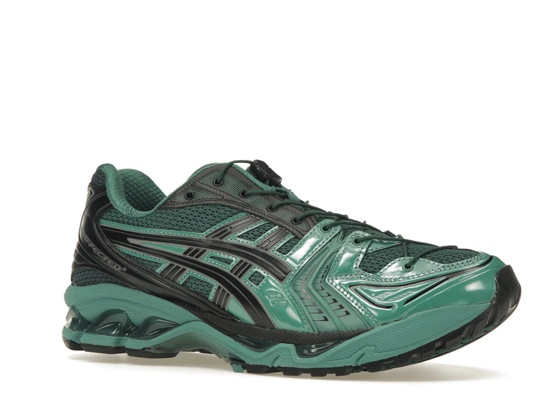 Vue 4 de ASICS Gel-Kayano 14 Unaffected Infinite Wonders Pack Green