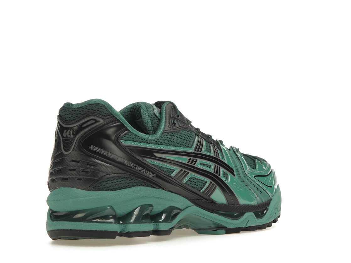 Vue 32 de ASICS Gel-Kayano 14 Unaffected Infinite Wonders Pack Green