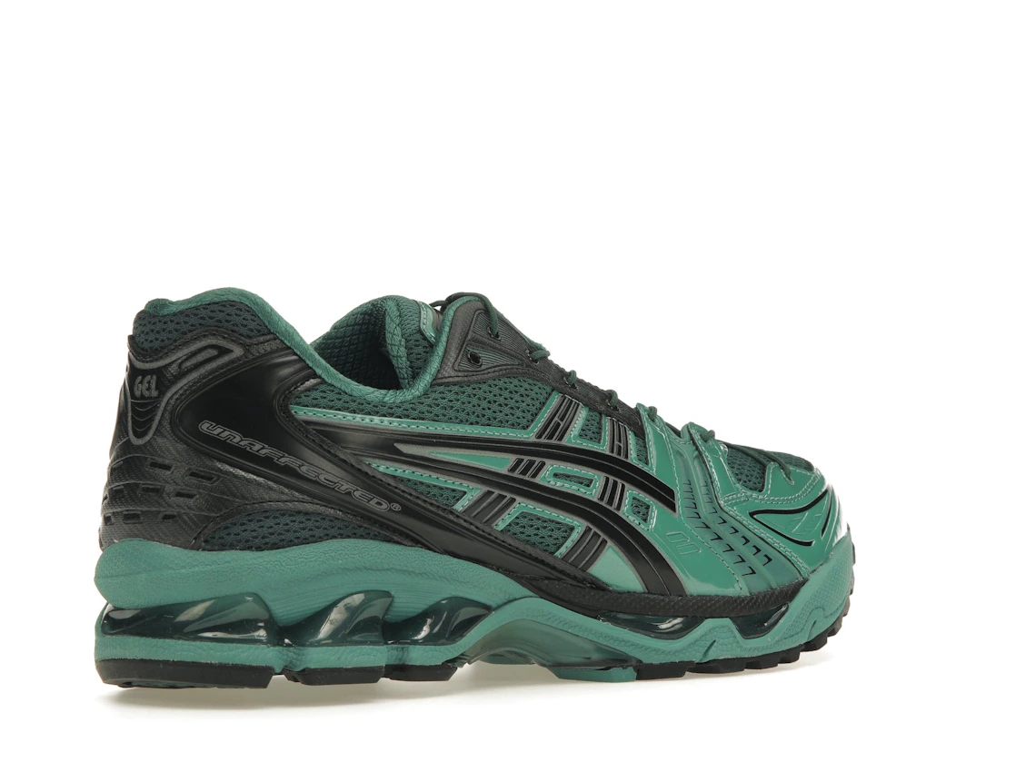 Vue 33 de ASICS Gel-Kayano 14 Unaffected Infinite Wonders Pack Green