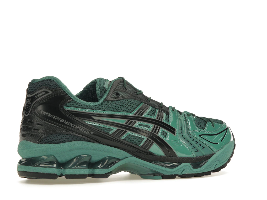 Vue 34 de ASICS Gel-Kayano 14 Unaffected Infinite Wonders Pack Green