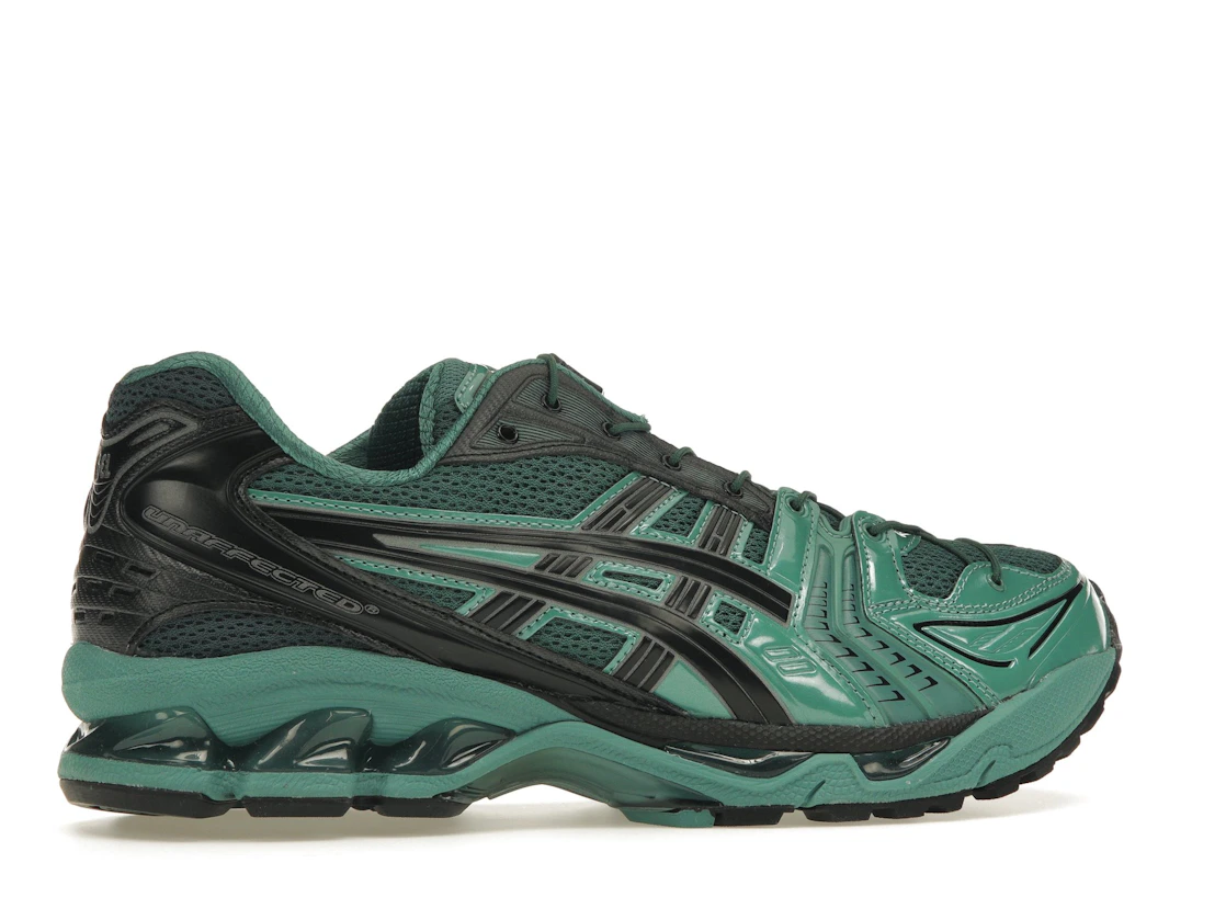 Vue 35 de ASICS Gel-Kayano 14 Unaffected Infinite Wonders Pack Green