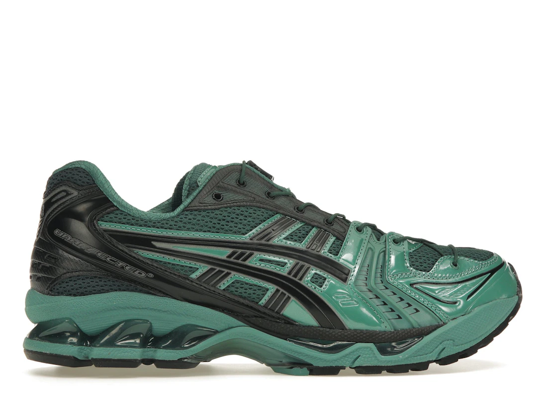 Vue 36 de ASICS Gel-Kayano 14 Unaffected Infinite Wonders Pack Green