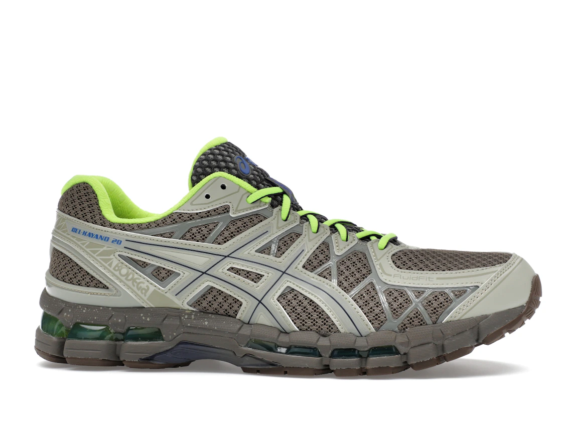 Vue 2 de ASICS Gel-Kayano 20 Bodega Success in Small Batches (Friends & Family)