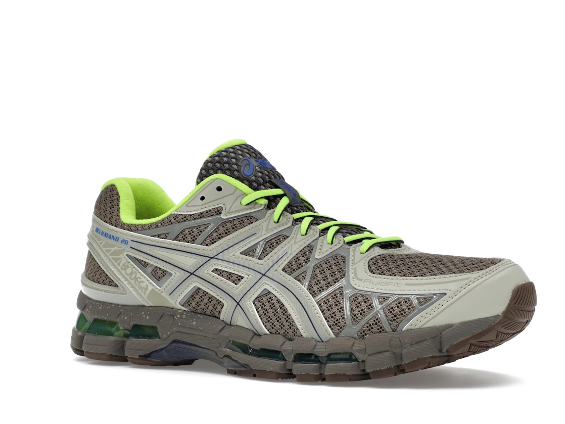 Vue 4 de ASICS Gel-Kayano 20 Bodega Success in Small Batches (Friends & Family)