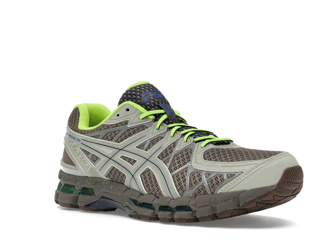 Vue 5 de ASICS Gel-Kayano 20 Bodega Success in Small Batches (Friends & Family)