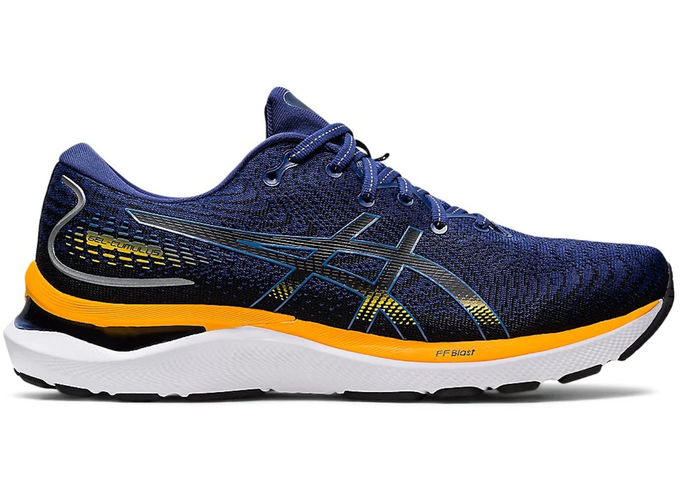 ASICS Gel-Kayano 29 Deep Ocean Amber
