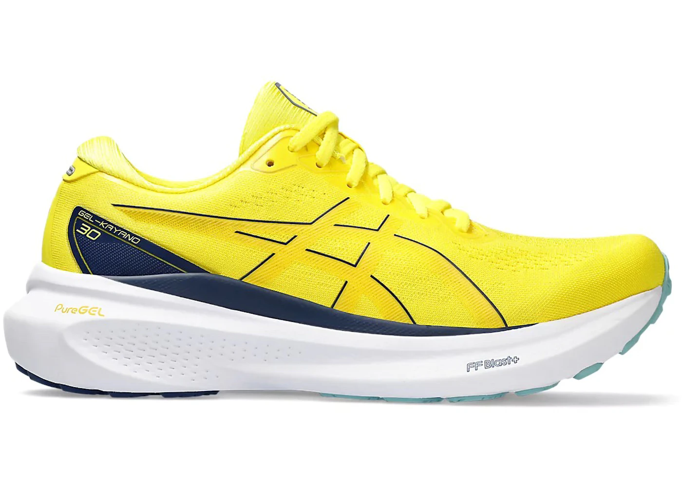 ASICS Gel-Kayano 30 Bright Yellow Blue Expanse
