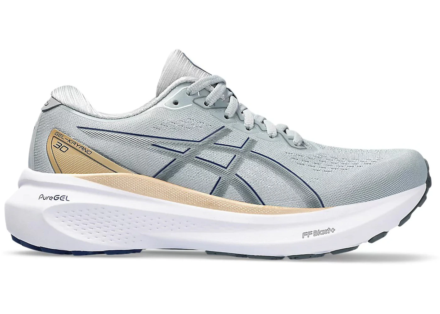 ASICS Gel-Kayano 30 Piedmont Grey Champagne 