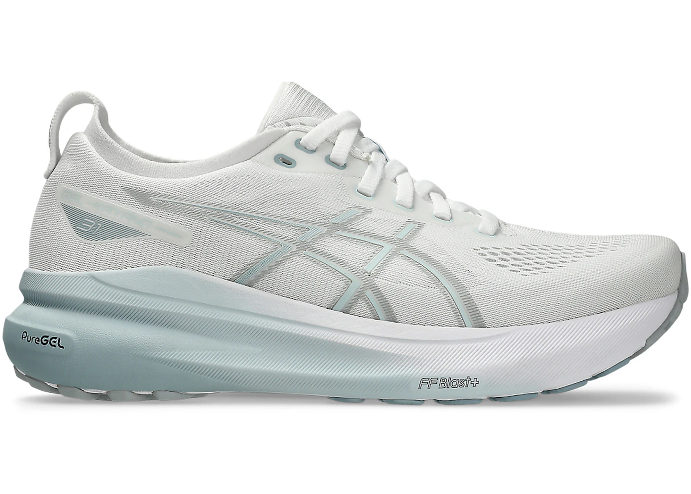 ASICS Gel-Kayano 31 White Dolphin Grey 
