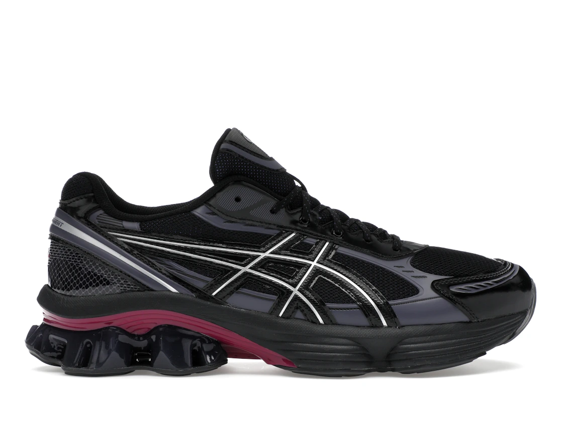 Vue 1 de ASICS Gel-Kinetic Fluent Black Black