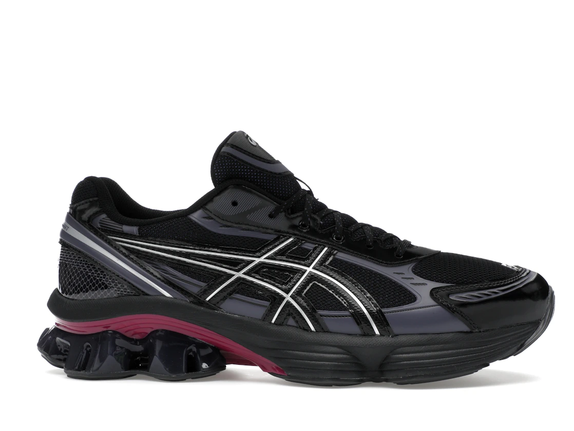 Vue 2 de ASICS Gel-Kinetic Fluent Black Black