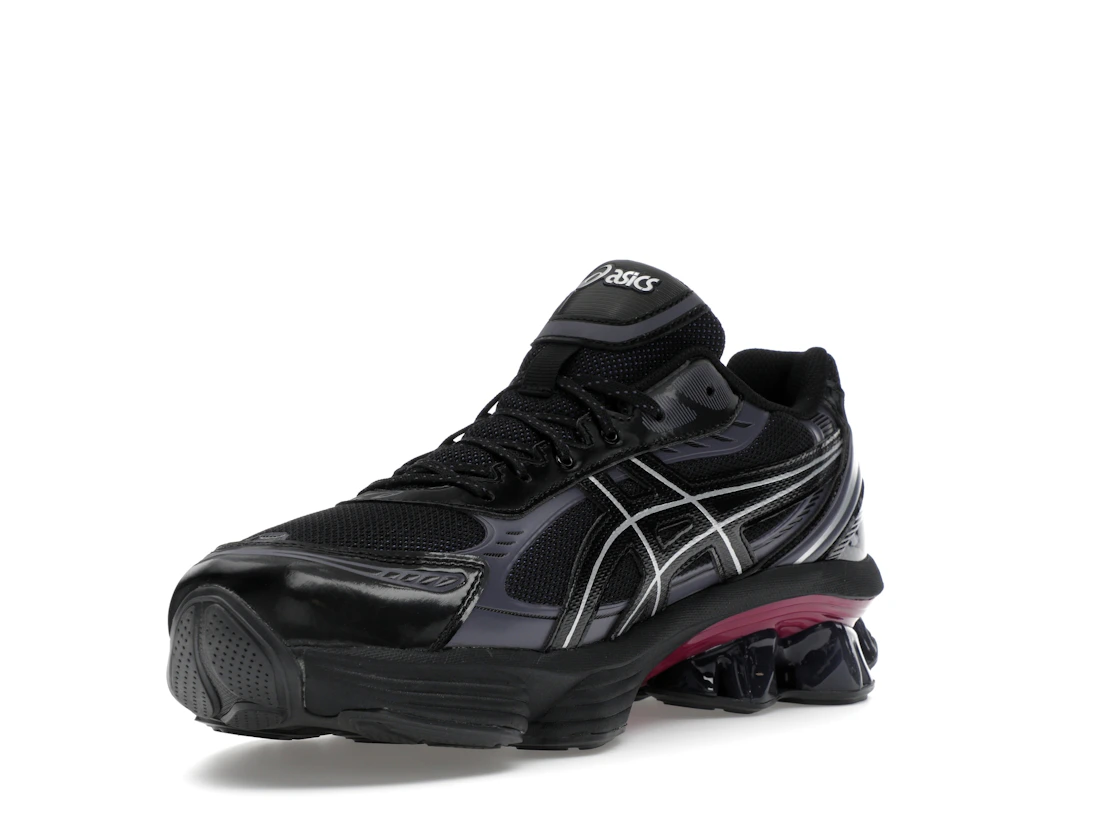 Vue 14 de ASICS Gel-Kinetic Fluent Black Black