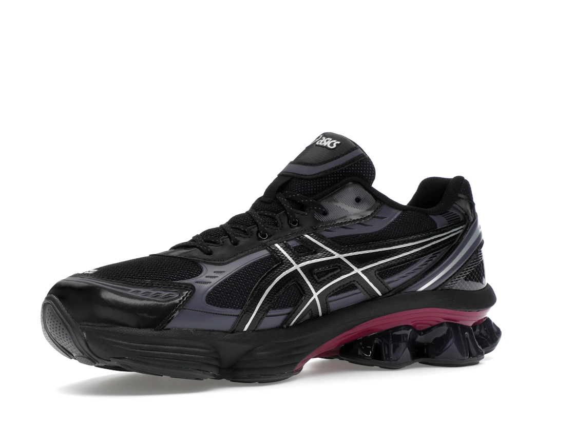 Vue 16 de ASICS Gel-Kinetic Fluent Black Black