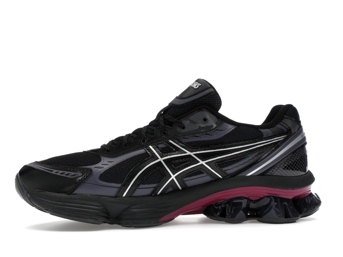 Vue 18 de ASICS Gel-Kinetic Fluent Black Black