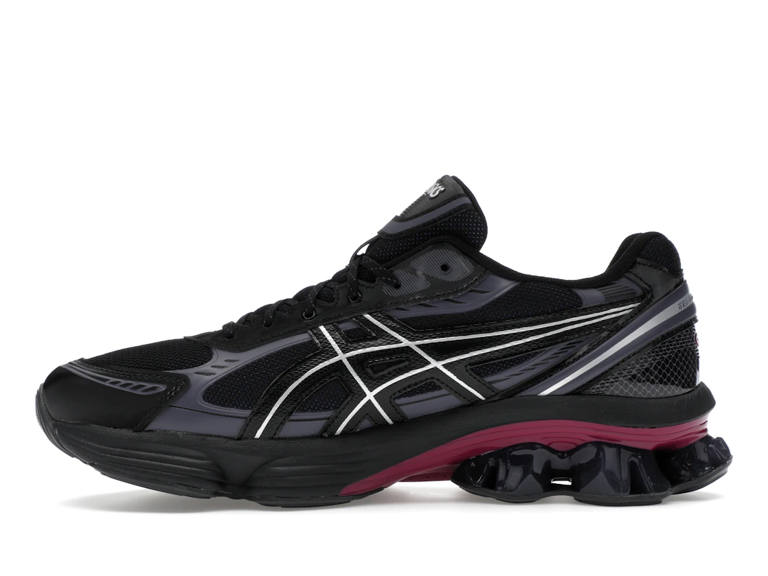 Vue 19 de ASICS Gel-Kinetic Fluent Black Black