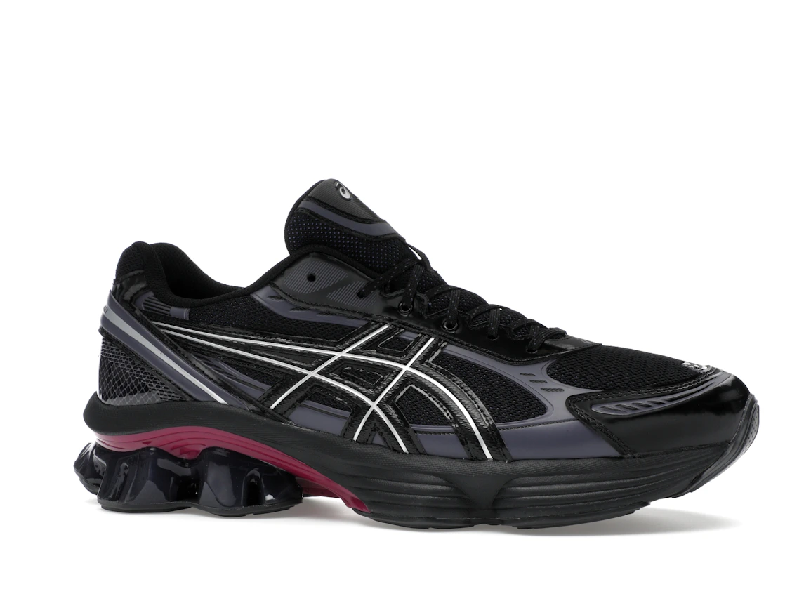 Vue 3 de ASICS Gel-Kinetic Fluent Black Black