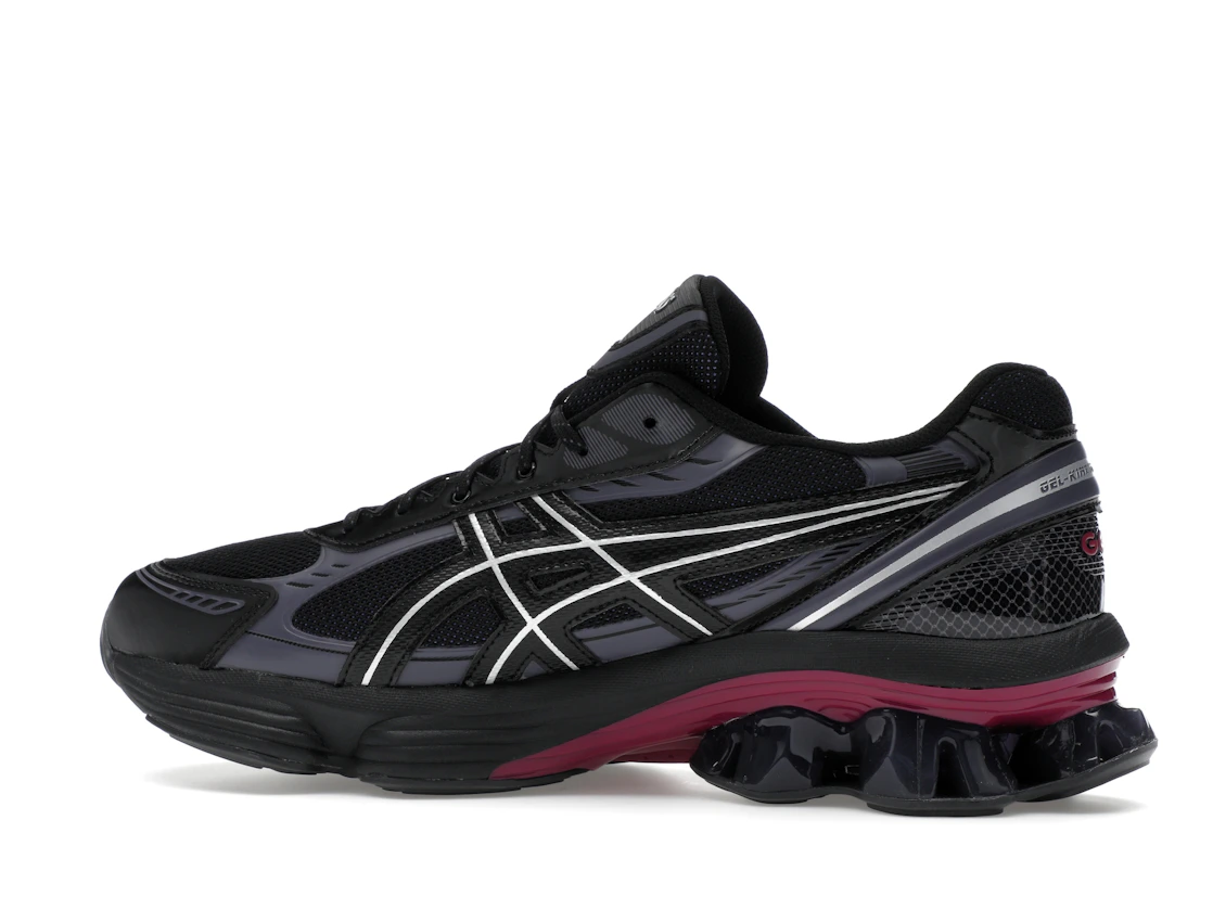 Vue 21 de ASICS Gel-Kinetic Fluent Black Black