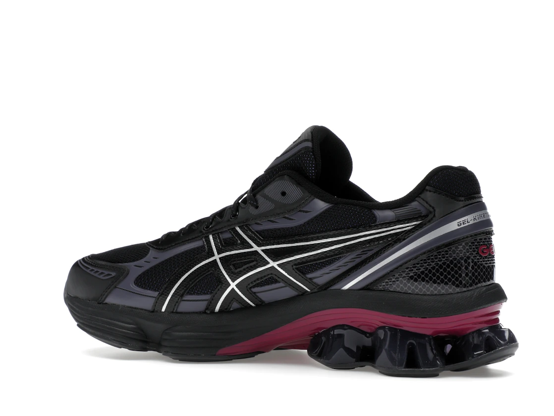 Vue 22 de ASICS Gel-Kinetic Fluent Black Black