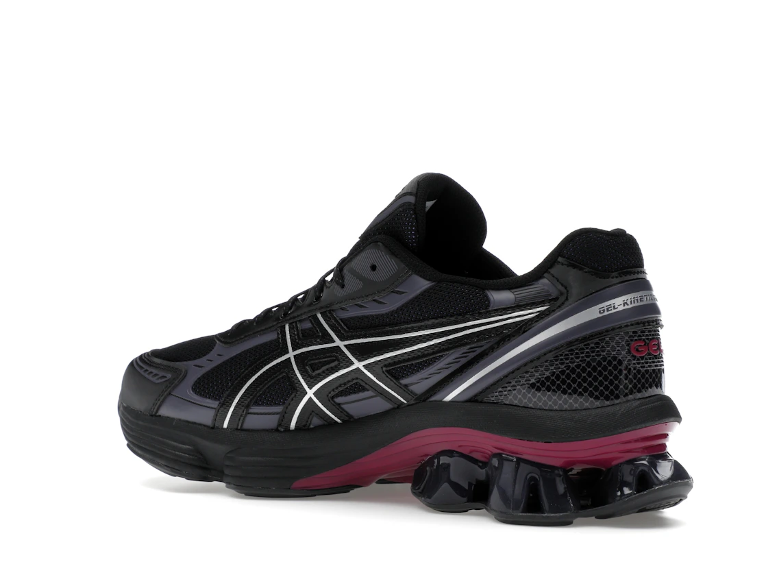 Vue 23 de ASICS Gel-Kinetic Fluent Black Black