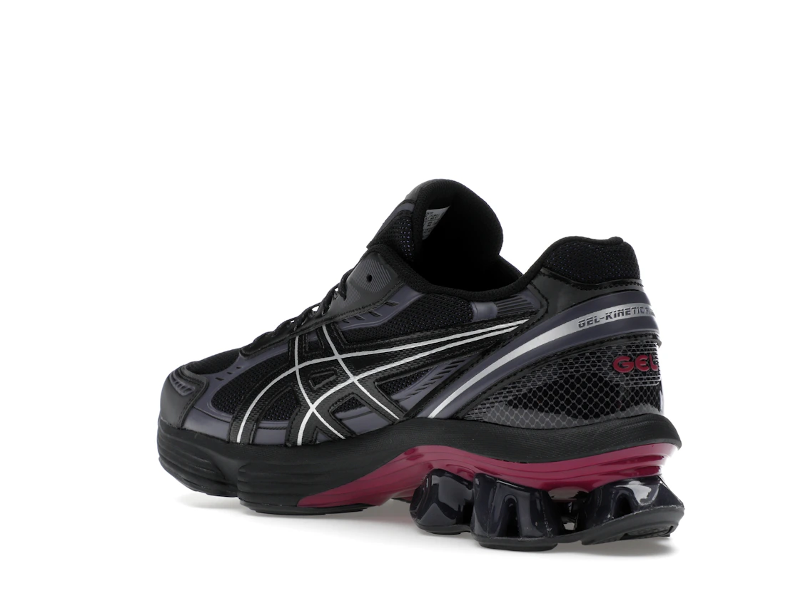 Vue 24 de ASICS Gel-Kinetic Fluent Black Black