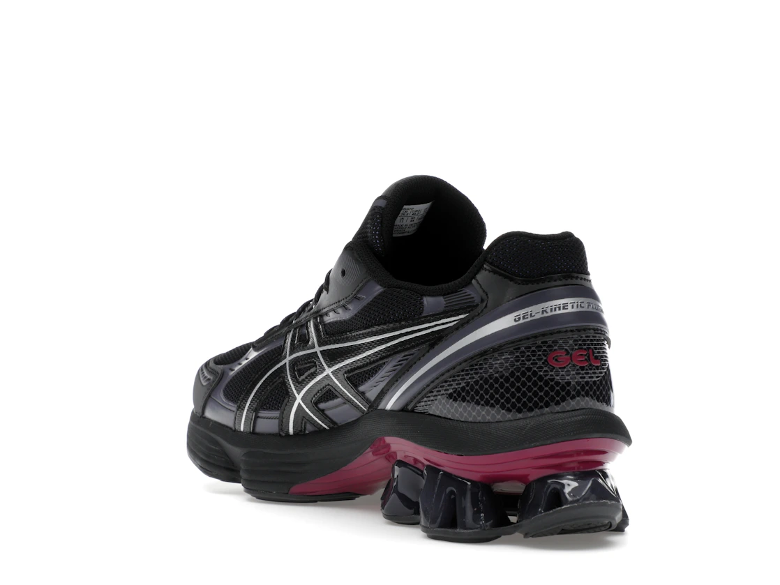 Vue 25 de ASICS Gel-Kinetic Fluent Black Black