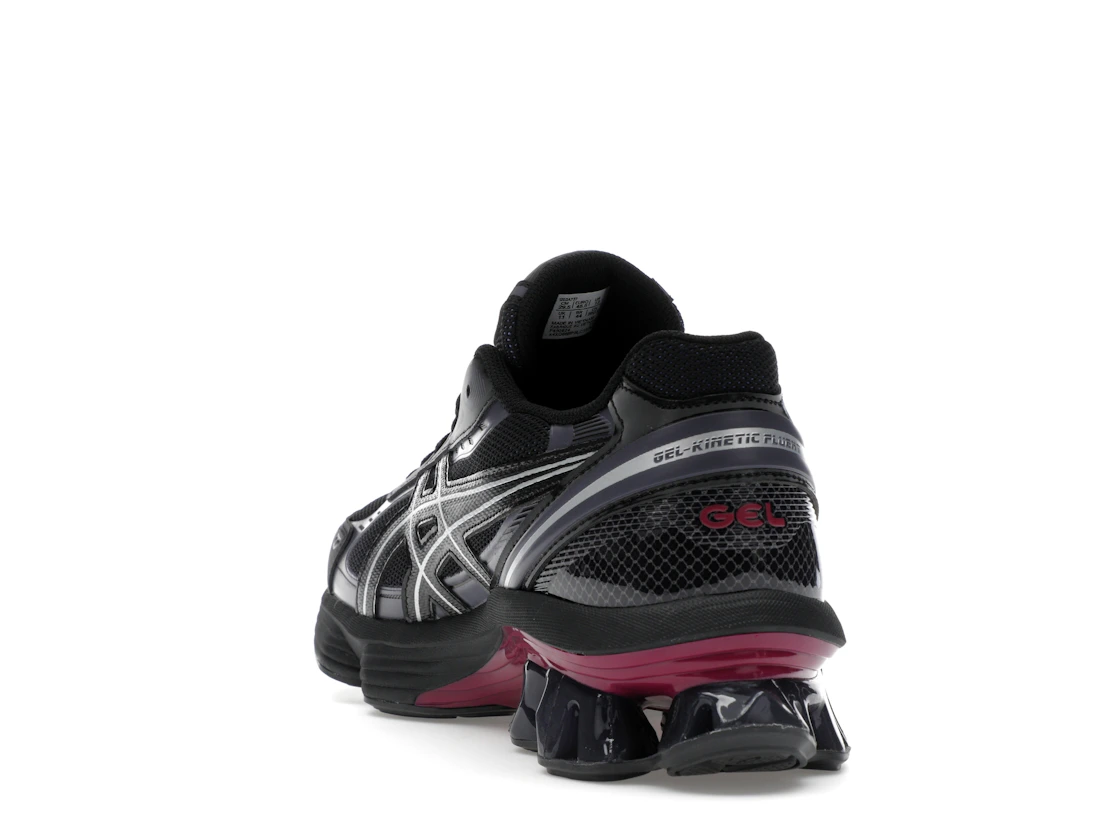 Vue 26 de ASICS Gel-Kinetic Fluent Black Black
