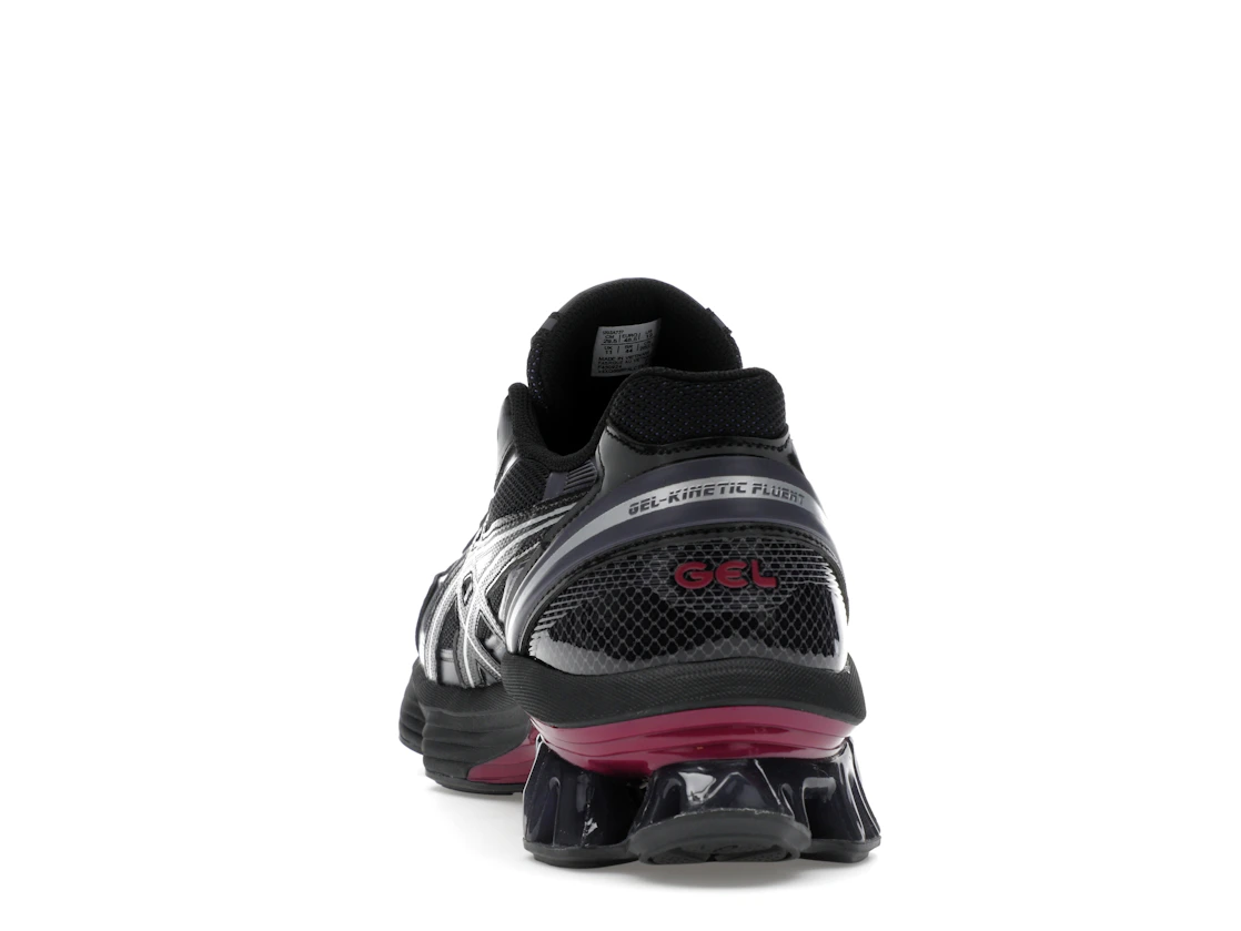 Vue 27 de ASICS Gel-Kinetic Fluent Black Black