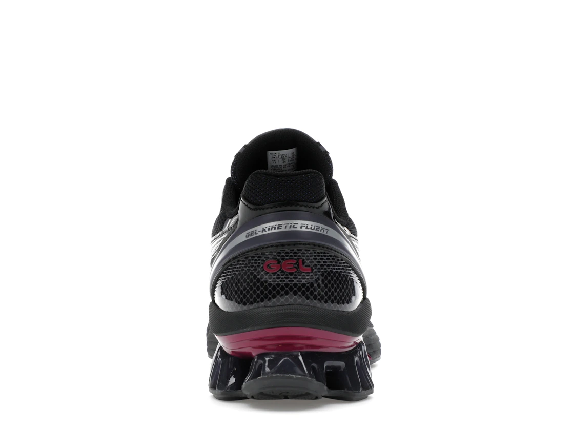 Vue 28 de ASICS Gel-Kinetic Fluent Black Black