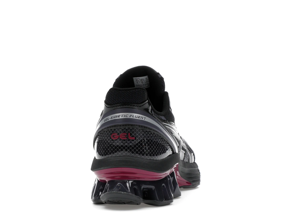 Vue 29 de ASICS Gel-Kinetic Fluent Black Black