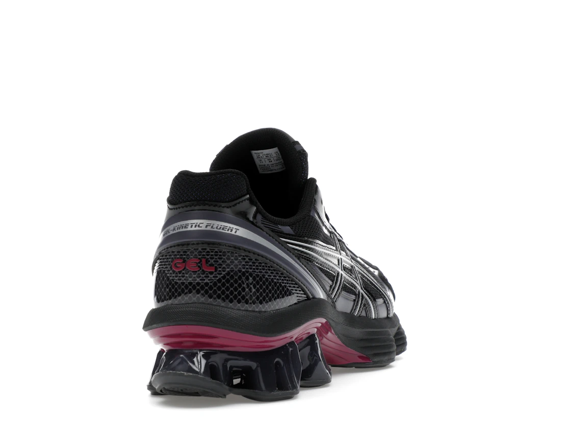 Vue 30 de ASICS Gel-Kinetic Fluent Black Black