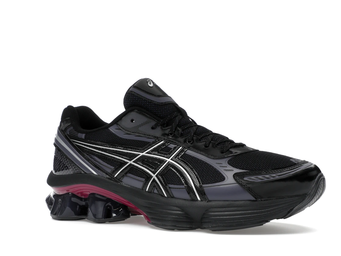 Vue 4 de ASICS Gel-Kinetic Fluent Black Black